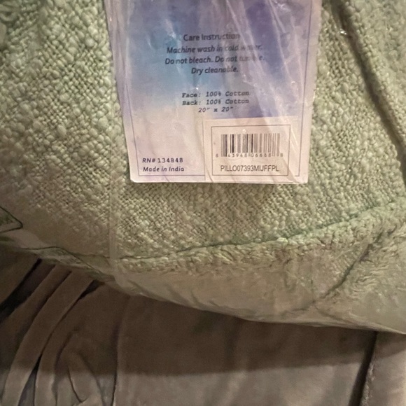 Home decor pillow - Picture 5 of 6